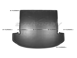 Коврик в багажник модельный полиуретановый, сложенный 3-й ряд