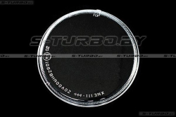 Стекло передней фары ближнего света (левое=правое) прозрачное