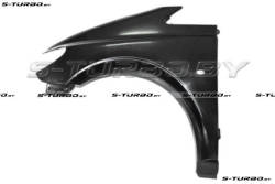 Крыло переднее (левое) с отв. под повторитель, пластик