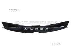 Дефлектор капота, короткий