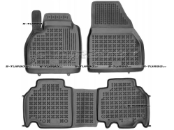 Коврики модельные полиуретановые в салон (высокий борт)