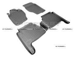 Коврики модельные полиуретановые в салон (высокий борт)