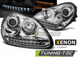Передние фары DAYLIGHT CHROME HID XENON