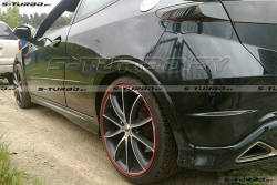 Накладки на пороги MUGEN