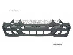 Бампер передний (грунтованный) с отв. под омыватели