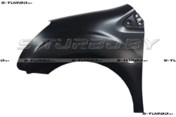 Крыло переднее (левое) с отв. под повторитель, сталь