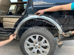 Арка задняя (левая) из 2-ух частей, ремкомплект