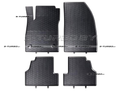 Коврики модельные резиновые в салон (низкий борт)
