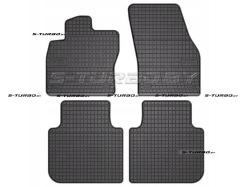 Коврики модельные резиновые в салон (низкий борт), long
