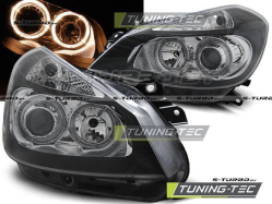 Передние фары ANGEL EYES BLACK