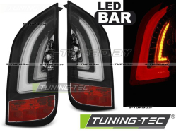Задние фонари BLACK LED BAR