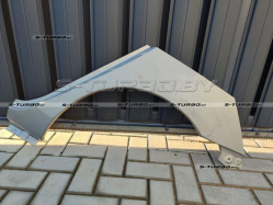 Арка задняя (левая) заводской штамп