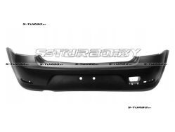 Бампер задний (черный)