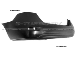 Бампер задний (черный) 2014-2017