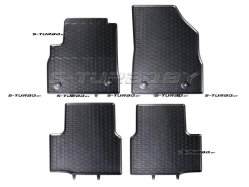 Коврики модельные резиновые в салон (низкий борт)