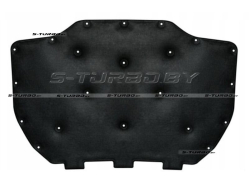 Шумоизоляция капота