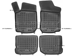 Коврики модельные полиуретановые в салон (высокий борт)