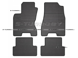 Коврики модельные резиновые в салон (низкий борт)