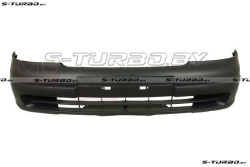 Бампер передний (черный) без отв. под противотуманки, дизельная версия