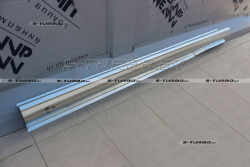 Порог (левый) полный профиль, ремкомплект