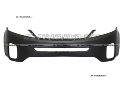 Бампер передний (черный) без отв. под буксировочный крюк