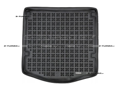 Коврик в багажник модельный полиуретановый