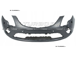 Бампер передний (грунтованный) с отв. под омыватели, с отв. под парктроники