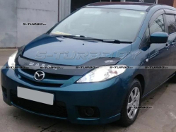 Дефлектор капота, длинный