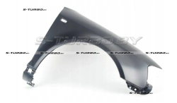 Крыло переднее (правое) с отв. под повторитель, оцинкованная сталь