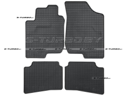 Коврики модельные резиновые в салон (низкий борт)