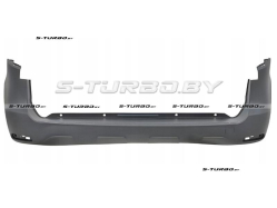 Бампер задний (грунтованный)