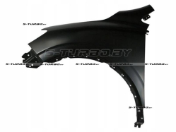 Крыло переднее (левое) без отв. под повторитель, с отв. под накладку, сталь