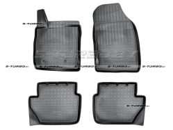Коврики модельные полиуретановые в салон (высокий борт)