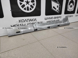 Порог (левый) внутренняя часть, заводской штамп