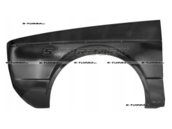 Крыло переднее (левое) 1974-1978, без отв. под повторитель, сталь