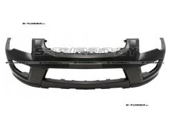 Бампер передний (черный) 2008-2010