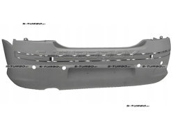 Бампер задний (грунтованный) с отв. под парктроники, 2004-2008