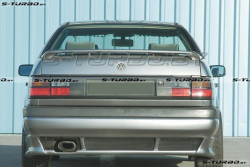 Накладка заднего бампера RIEGER