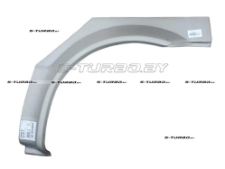 Арка задняя (левая) заводской штамп