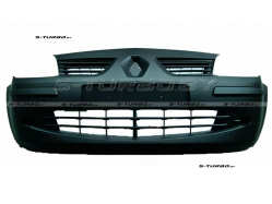 Бампер передний (черный) без отв. под противотуманки