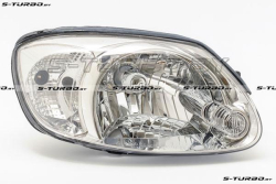 Передняя фара (правая) белый поворот