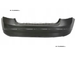 Бампер задний (черный) без отв. под парктроники