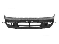 Бампер передний (черный) с отв. под противотуманки