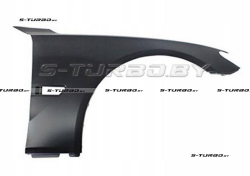 Крыло переднее (правое) с отв. под повторитель, алюминий