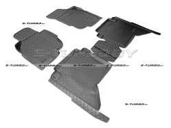 Коврики модельные полиуретановые в салон (высокий борт)