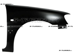 Крыло переднее (правое) с отв. под повторитель, с отв. под молдинг, оцинкованная сталь