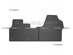 Коврики модельные резиновые в салон (низкий борт), 1-й ряд