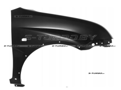 Крыло переднее (правое) с отв. под повторитель, с отв. под накладку, сталь