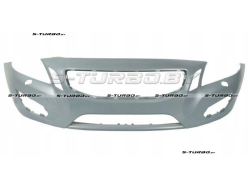 Бампер передний (грунтованный) с отв. под омыватели