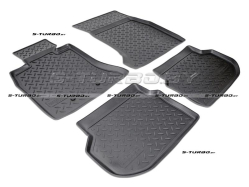 Коврики модельные полиуретановые в салон (высокий борт)